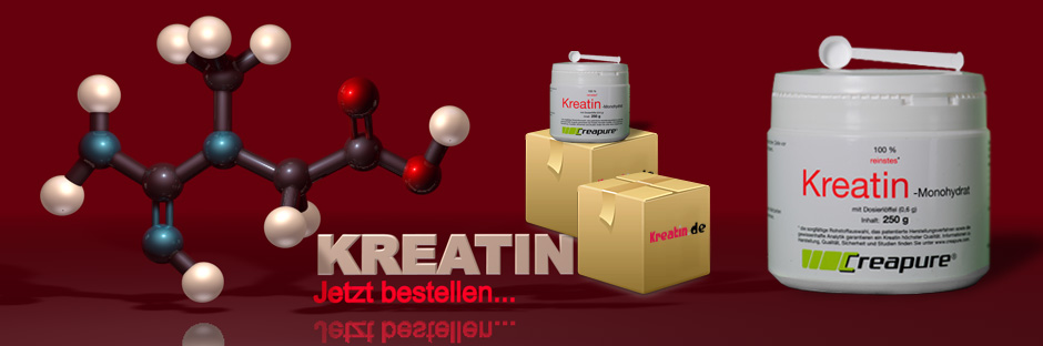 Kreatin bestellen