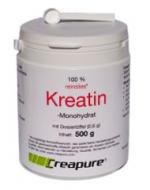 Kreatin-Monohydrat 500g Dose